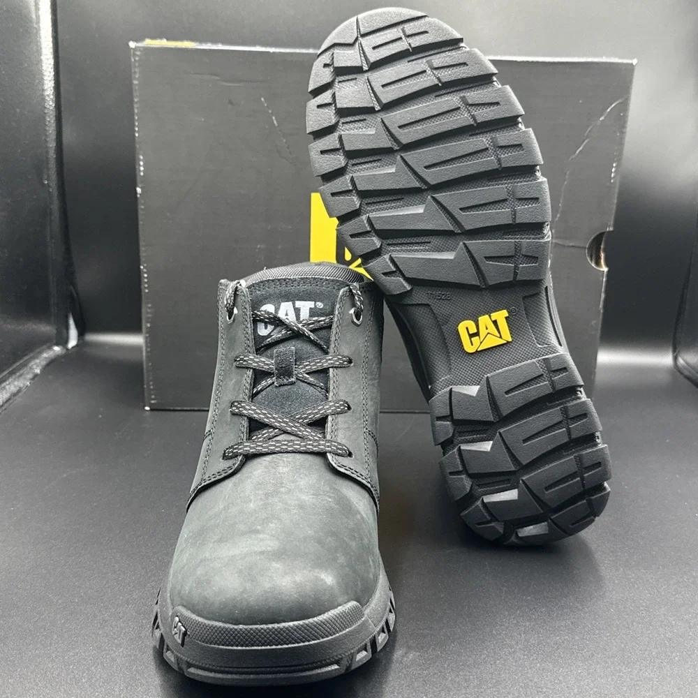 Caterpillar Cat Threshold Chukka P725952 Walking Boots Ankle Shoes Mens Sz‎ 12 M